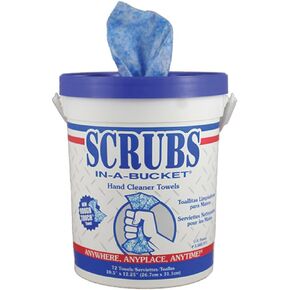 Inc DYM 42272 C-Rough Touch Scrubs 6/72Ct Buckets DYM 42272 in Saudi Arabia