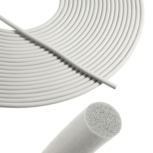 قضيب داعم 1/4 بوصة، 166 قدم EPDM مطاط رغوي مانع للتسرب رمادي شريط الطقس للمفاصل الخرسانية، وشقوق الجدار، والممر وحشوات المفاصل in Kuwait