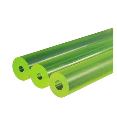 Polyurethane HollowRod,PU Rod, Elastic Beef Tendon High-Strength Rubber Rod(1pcs 45x8x500mm) in Saudi Arabia