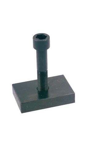 HHIP 3900-5436 KDK-100 & KDK-0 Style T-Nut Blank 1/2" x 1-1/2" x 2-1/4" with Screw in Saudi Arabia