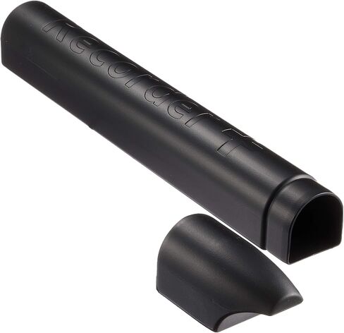 Nuvo nu-bo Plastic Symphonies Recorder + Treble Recorder German Silicone Key specification Black/Green n320rdbgr [domestic regular goods] in Kuwait