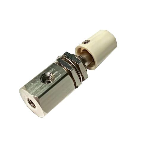 REDLAND Needle Flow Control Valve W/Knob (Beige) in Kuwait
