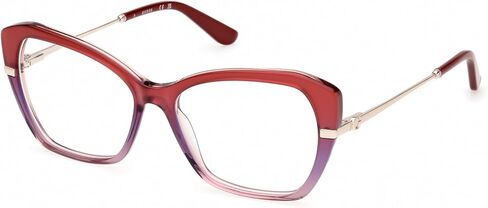 Guess Eyeglasses in Shiny Black in Saudi Arabia