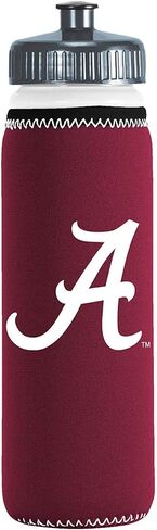 Kolder College Van Metro Squeezable LDPE 22 Ounce Water Bottle (Alabama) Crimson Tide) in Kuwait