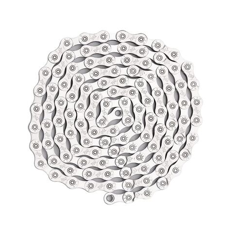 9 Speed Bike Chain Replacement Road Bike Quick Link X9 27 Speed Chains for MTB BMX 116 Links Silver in Kuwait