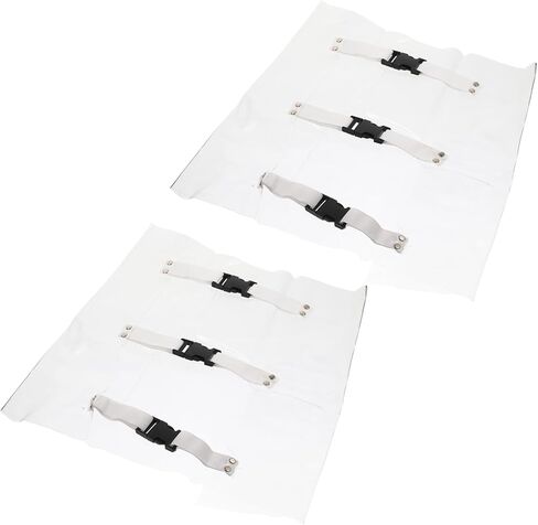 PartyKindom 2pcs Detachable Foot Strap for Chairs Multi-Function Foot Support Straps for Relaxation and Comfort for Home Office and Hospital Use in Saudi Arabia