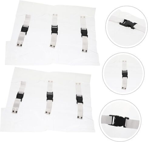 PartyKindom 2pcs Detachable Foot Strap for Chairs Multi-Function Foot Support Straps for Relaxation and Comfort for Home Office and Hospital Use in Saudi Arabia