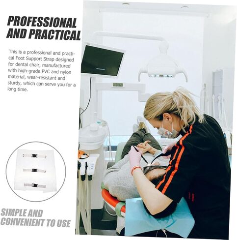 Chair Foot Strap Wear-Resistant Design Convenient Foot Support Holder for Clinics and Professionals in Saudi Arabia