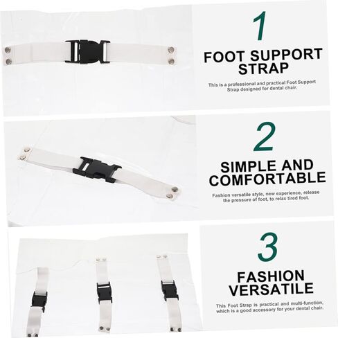 Chair Foot Strap Wear-Resistant Design Convenient Foot Support Holder for Clinics and Professionals in Saudi Arabia
