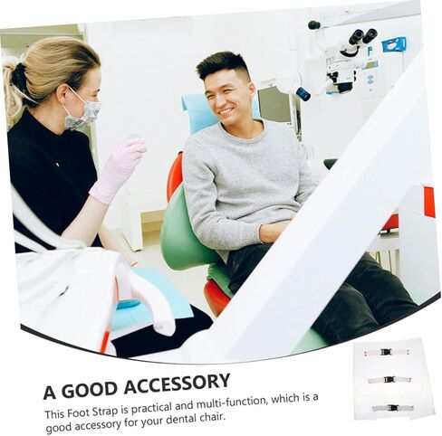 Chair Foot Strap Wear-Resistant Design Convenient Foot Support Holder for Clinics and Professionals in Saudi Arabia