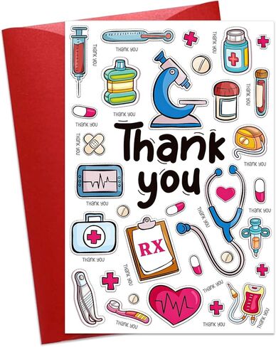 بطاقات هدايا ممرضة ممارس للنساء - بطاقات التخرج الممرضات ، بطاقة تقدير الأسبوع لممرضات التخرج من الخريجين الطبية لمدرسة التمريض in Kuwait