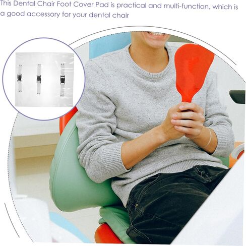 LIFKOME Pad for Dental Recliner Foot Pad Covers Sturdy Clip Professional Design in Saudi Arabia