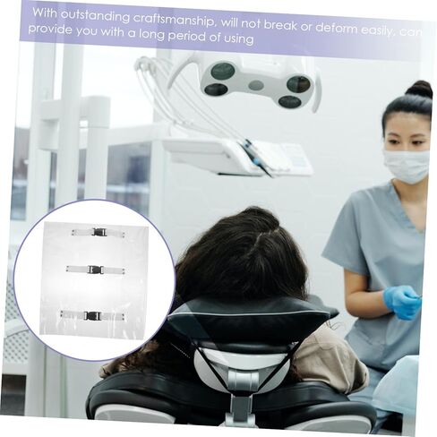 LIFKOME Pad for Dental Recliner Foot Pad Covers Sturdy Clip Professional Design in Saudi Arabia