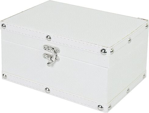 Dreamseden Small Storage American Flag Box - Tin Tin Treasure Box Treasure Box Disporative Jewelry Jowsake Joxes for Kids Girls Boys Decoritions Home (Wood ، 7.3L X 4.8W X 4.1H Inches) in Kuwait