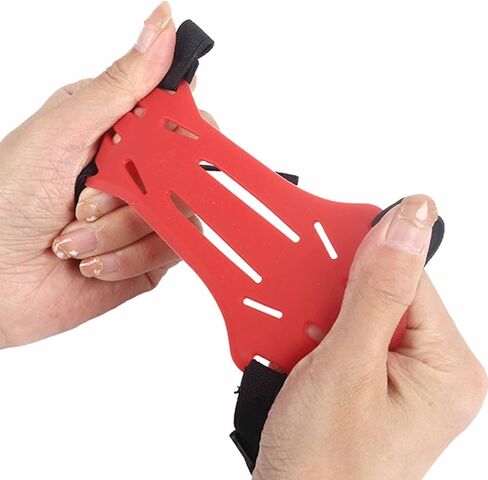 Arm Guard Arm Cover Ambidextrous with Quick Release Buckles Accessories Forearm Wrist for Practice Adults, red in Kuwait