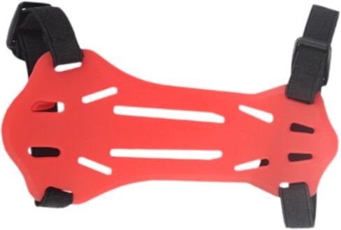 Arm Guard Arm Cover Ambidextrous with Quick Release Buckles Accessories Forearm Wrist for Practice Adults, red in Kuwait