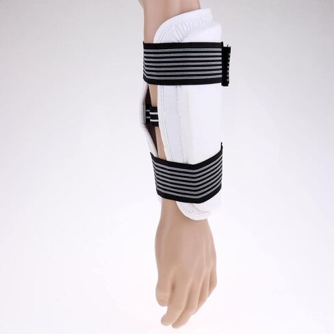 Taekwondo Elbow Forearm Guard Protector Pad for Martial Arts Kickboxing MMA Combat Sports Training Protective Gear- X-Small in Saudi Arabia