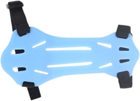 Arm Guard Arm Cover Ambidextrous with Quick Release Buckles Accessories Forearm Wrist for Practice Adults, Blue in Kuwait
