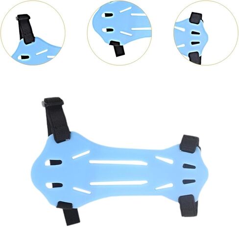 Arm Guard Arm Cover Ambidextrous with Quick Release Buckles Accessories Forearm Wrist for Practice Adults, Blue in Kuwait