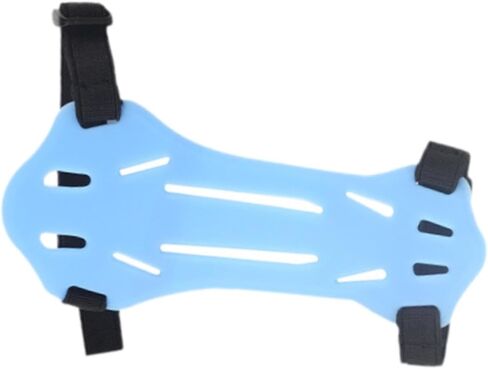 Arm Guard Arm Cover Ambidextrous with Quick Release Buckles Accessories Forearm Wrist for Practice Adults, Blue in Kuwait