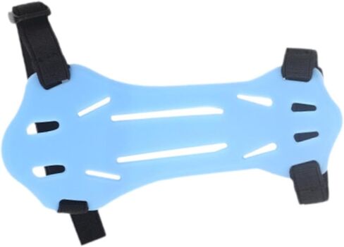 Arm Guard Arm Cover Ambidextrous with Quick Release Buckles Accessories Forearm Wrist for Practice Adults, Blue in Kuwait