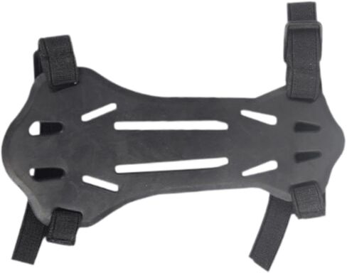 Arm Guard Arm Cover Ambidextrous with Quick Release Buckles Accessories Forearm Wrist for Practice Adults, Black in Kuwait