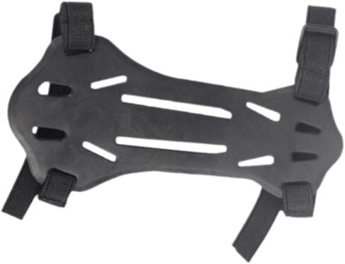 Arm Guard Arm Cover Ambidextrous with Quick Release Buckles Accessories Forearm Wrist for Practice Adults, Black in Kuwait