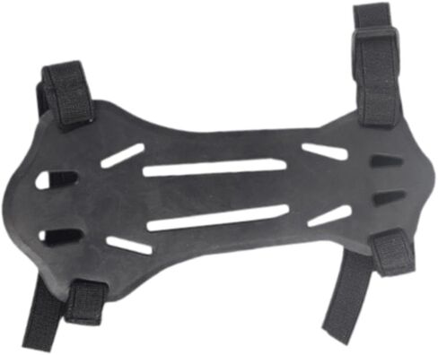 Arm Guard Arm Cover Ambidextrous with Quick Release Buckles Accessories Forearm Wrist for Practice Adults, Black in Kuwait