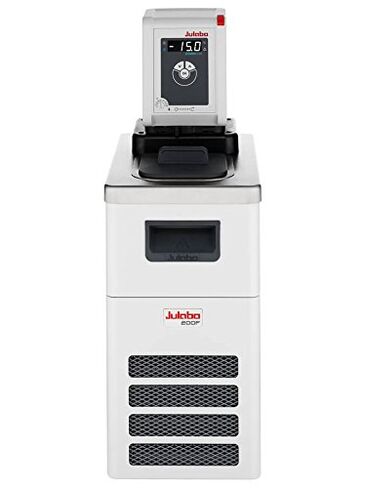 Julabo 9012701.02 CORIO موديل CD-200F دائرة تبريد/تدفئة، 220 وات، 115 فولت، ارتفاع 65 سم، عرض 23 سم، طول 39 سم، 20-150 درجة مئوية، 4 لتر in Kuwait