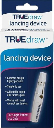 Truedraw Lancing Device Pen in Saudi Arabia