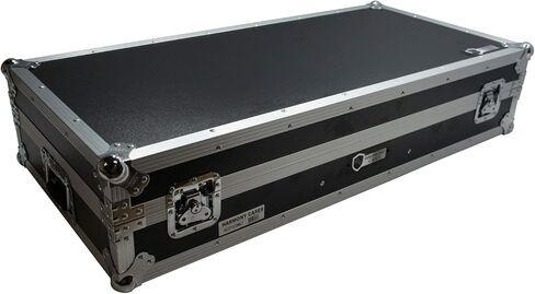 Harmony Audio HC2T1272WLT DJ Battle Coffin متوافق مع (2) أقراص Rane 12 الدوارة وخلاط Rane 72 - الجراب فقط in Saudi Arabia