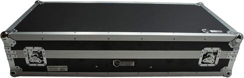 Harmony Audio HC2T1272WLT DJ Battle Coffin متوافق مع (2) أقراص Rane 12 الدوارة وخلاط Rane 72 - الجراب فقط in Saudi Arabia