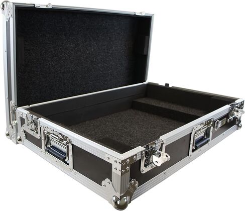 حافظة مخصصة من Harmony Audio HCXDJRX3W Flight Road DJ تناسب وحدة التحكم Pioneer XDJ-RX3 مع عجلات in Saudi Arabia