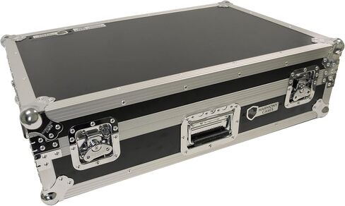 حافظة مخصصة من Harmony Audio HCXDJRX3W Flight Road DJ تناسب وحدة التحكم Pioneer XDJ-RX3 مع عجلات in Saudi Arabia