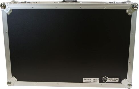 حافظة مخصصة من Harmony Audio HCXDJRX3W Flight Road DJ تناسب وحدة التحكم Pioneer XDJ-RX3 مع عجلات in Saudi Arabia