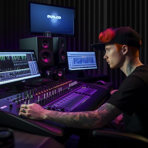 4 Pack Acoustic Foam Panels, 48 x 24 x 2" Sound Proof Foam High Density Studio Wedge Tiles Fire Resistant Acoustic Panels for Home Office, Recording Room, Studio (Black, Black 4 Pack) in Kuwait