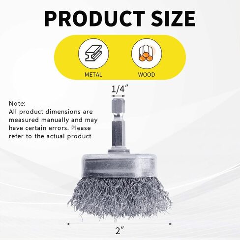 Steel Hexagonal Handle Electric Wire Brush Electric Drill Shank Wheel Cup Brushes Fast Polishing Rust Paint Removal Tool in Saudi Arabia