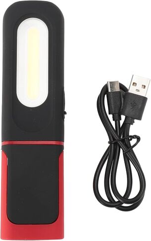 Fydun Super Bright 360° Rotatable LED Work Light - Portable Mechanic Light with Magnetic Base and 360° Hook for Versatile Use in Car Repairs and Outdoor Activities in Saudi Arabia