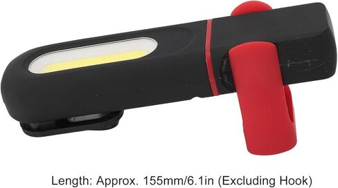Fydun Super Bright 360° Rotatable LED Work Light - Portable Mechanic Light with Magnetic Base and 360° Hook for Versatile Use in Car Repairs and Outdoor Activities in Saudi Arabia