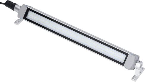 Fydun مصباح LED أنبوبي صناعي - IP68 10W 24V مصباح مقاوم للانفجار لإضاءة ورشة العمل وأداة CNC in Saudi Arabia