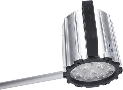 مصباح عمل LED قابل للطي من Fydun لـ CNC والمخرطة S - ذراع طويل قابل للتعديل، 12 وات، 24 فولت، حماية IP67 in Saudi Arabia