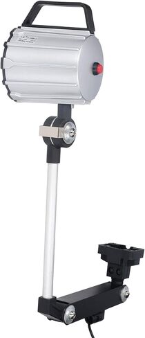 مصباح عمل LED قابل للطي من Fydun لـ CNC والمخرطة S - ذراع طويل قابل للتعديل، 12 وات، 24 فولت، حماية IP67 in Saudi Arabia