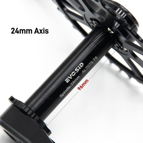 Ultralight Road Bike Crankset 160/165/170mm, Hollow Tech Bicycle Crank Arm Set with Bottom Bracket, 3-Bolt Direct Mount Crank Compatible with GXP,Road,Gravel,Folding Bicycle in Kuwait