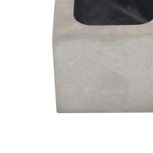 findmall Accuracy Ground 5" Cast Iron V-Blocks - Matched Pair for Machining and Inspection 5" x 3-1/8" x 2" - 90° V-Groove, Hardened in Kuwait