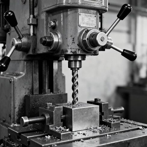 Pair of 1x2x3 Inch Blocks with 23 Holes, High-Precision Parallel Blocks Set for Equipment Calibration, Includes Mounting Screws, Wrench and Tool Case in Kuwait