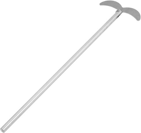 Kikumi 1 Unit Accessory for Electric Stirrer, Mixing Shaft, Stirring Rods, Electric Mixer on Stirrer 22 x 2 x 1 in Kuwait