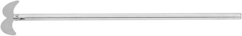 Kikumi 1 Unit Accessory for Electric Stirrer, Mixing Shaft, Stirring Rods, Electric Mixer on Stirrer 22 x 2 x 1 in Kuwait