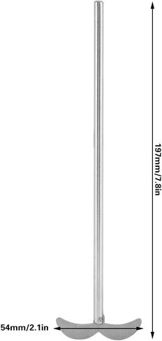 Kikumi 1 Unit Accessory for Electric Stirrer, Mixing Shaft, Stirring Rods, Electric Mixer on Stirrer 22 x 2 x 1 in Kuwait