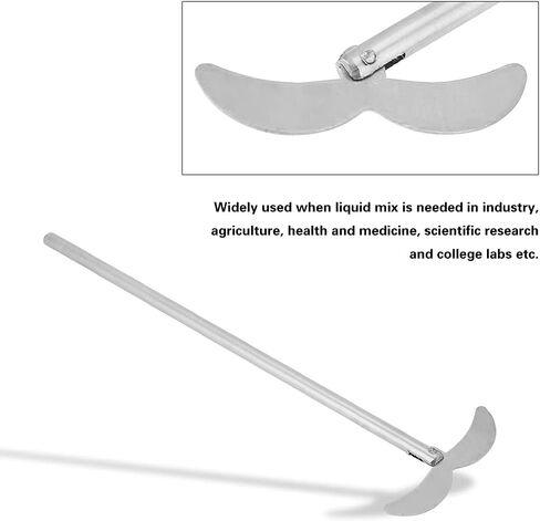 Kikumi 1 Unit Accessory for Electric Stirrer, Mixing Shaft, Stirring Rods, Electric Mixer on Stirrer 22 x 2 x 1 in Kuwait