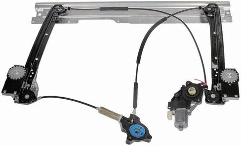 OEG Parts New Front Side Side RH RH Power Window منظم مع محرك متوافق مع Mini Cooper 2007 2008 2008 2010 2011 2012 2013 2014 ، 51332756084 749-497 125-50233R 380031 in Saudi Arabia